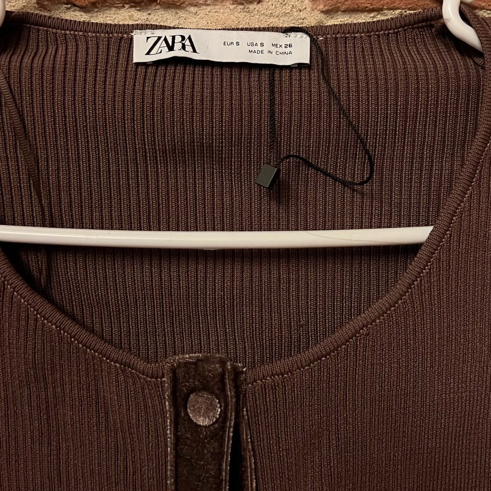 Zara crop top - Picture 7 of 8